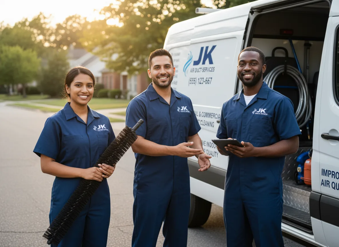 Air Duct Cleaning company in Sainte Genevieve, MO