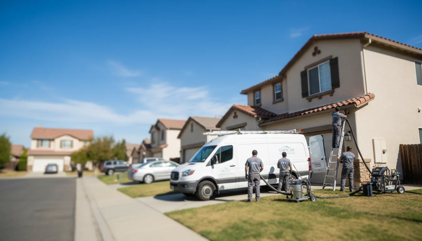 Air Duct Cleaning in Sainte Genevieve, MO near me